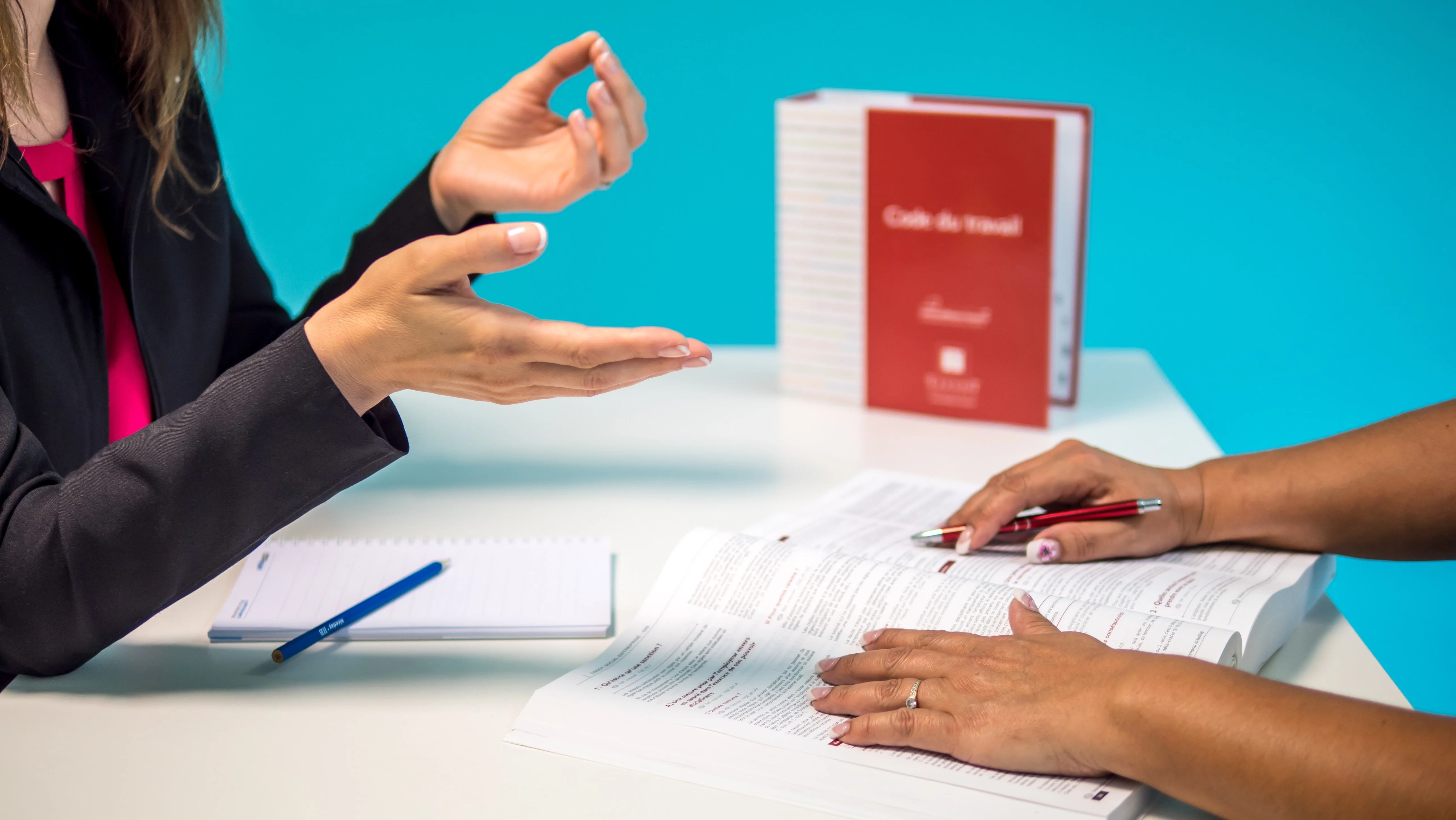 Cabinet juridique — site web pour avocats et notaires